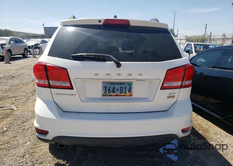 2017 Dodge Journey Sxt из США, поврежденный, VIN 3C4PDCBG1HT526750